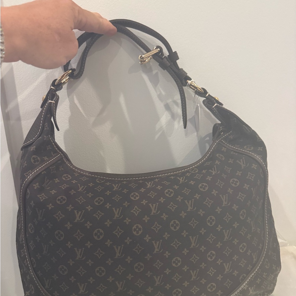 Louis Vuitton Brown Monogram Shoulder Bag - Picture 2 of 5